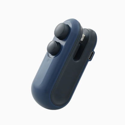 Sellador de Bolsas Portátil Recargable